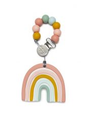 Rainbow Silicone Teether