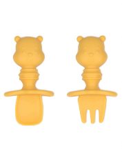 Pooh Chewtensils Fork and Spoon