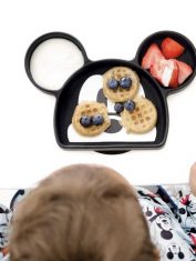 Mickey Mouse Silicone Grip Dish