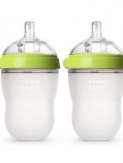 Comotomo Baby Bottle 8 Ozs -  Green