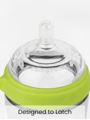 Comotomo Baby Bottle -  Green