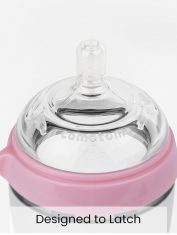 Comotomo Baby Bottle -  Pink