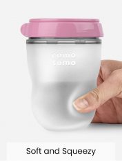Comotomo Baby Bottle 5 Ozs -  Pink