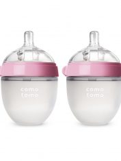 Comotomo Baby Bottle 5 Ozs -  Pink