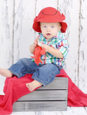 PP1575 Lexi Lobster _ Baby